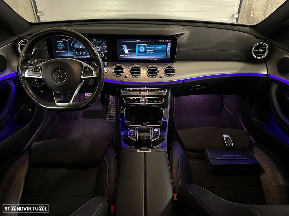Mercedes-Benz E 220 d AMG Line - 6