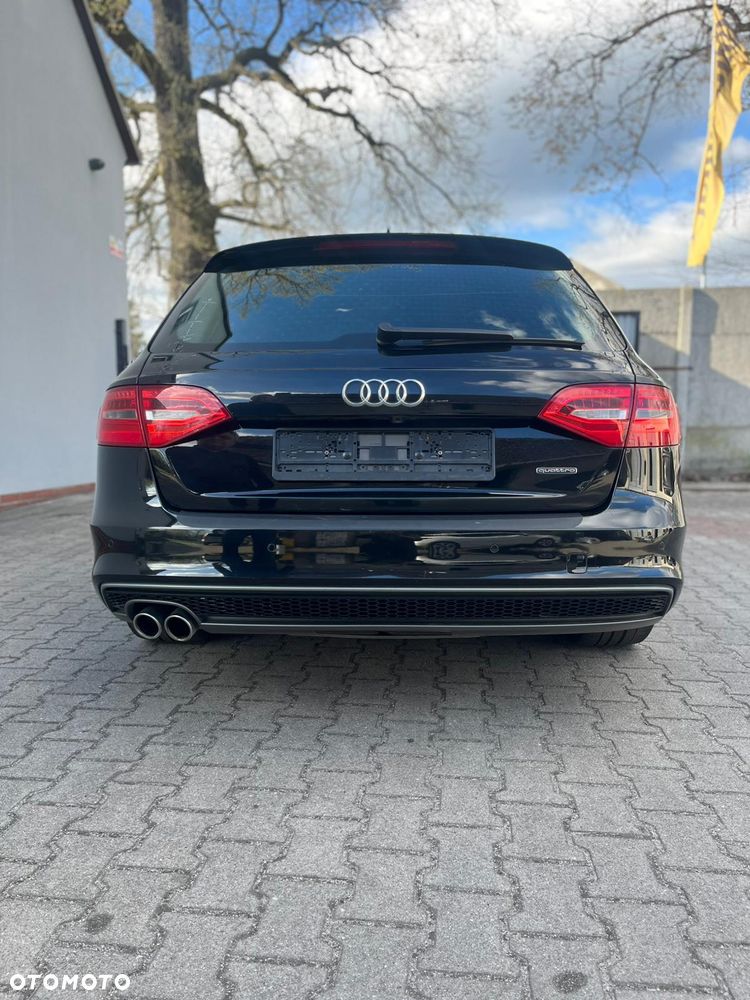 Audi A4 Avant 2.0 TDI DPF clean diesel quattro S tronic S line Sportpaket - 10