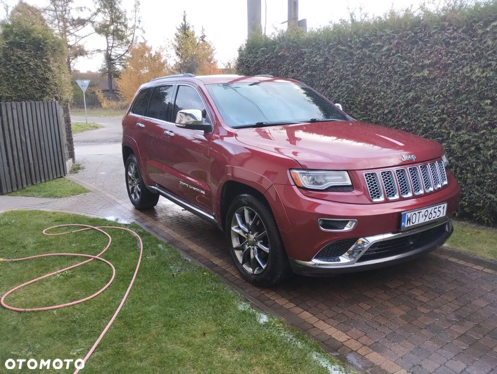 Jeep Grand Cherokee 3.6 V6 Overland Summit