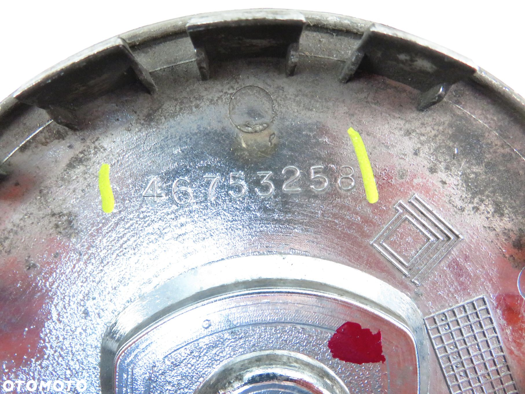 LANCIA LYBRA DEKIEL KAPSEL DEKLE KAPSLE KOMPLET - 7