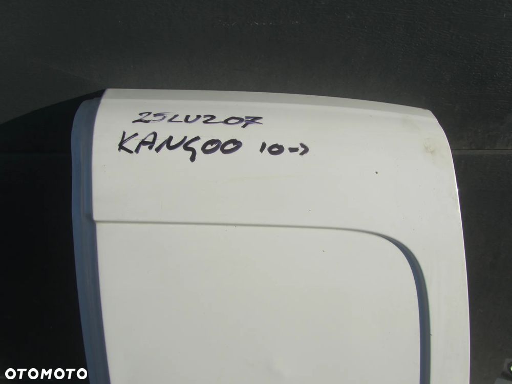 Renault Kangoo 10-> drzwi prawy tył - 2