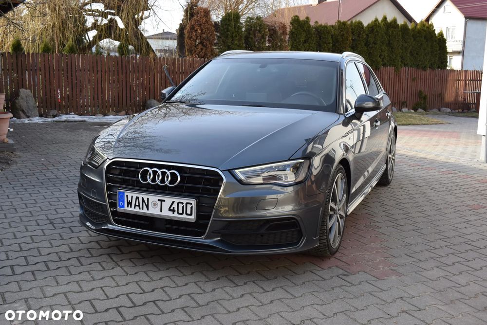 Audi A3 Sportback 2.0 TDI (clean diesel) S line Sportpaket - 2