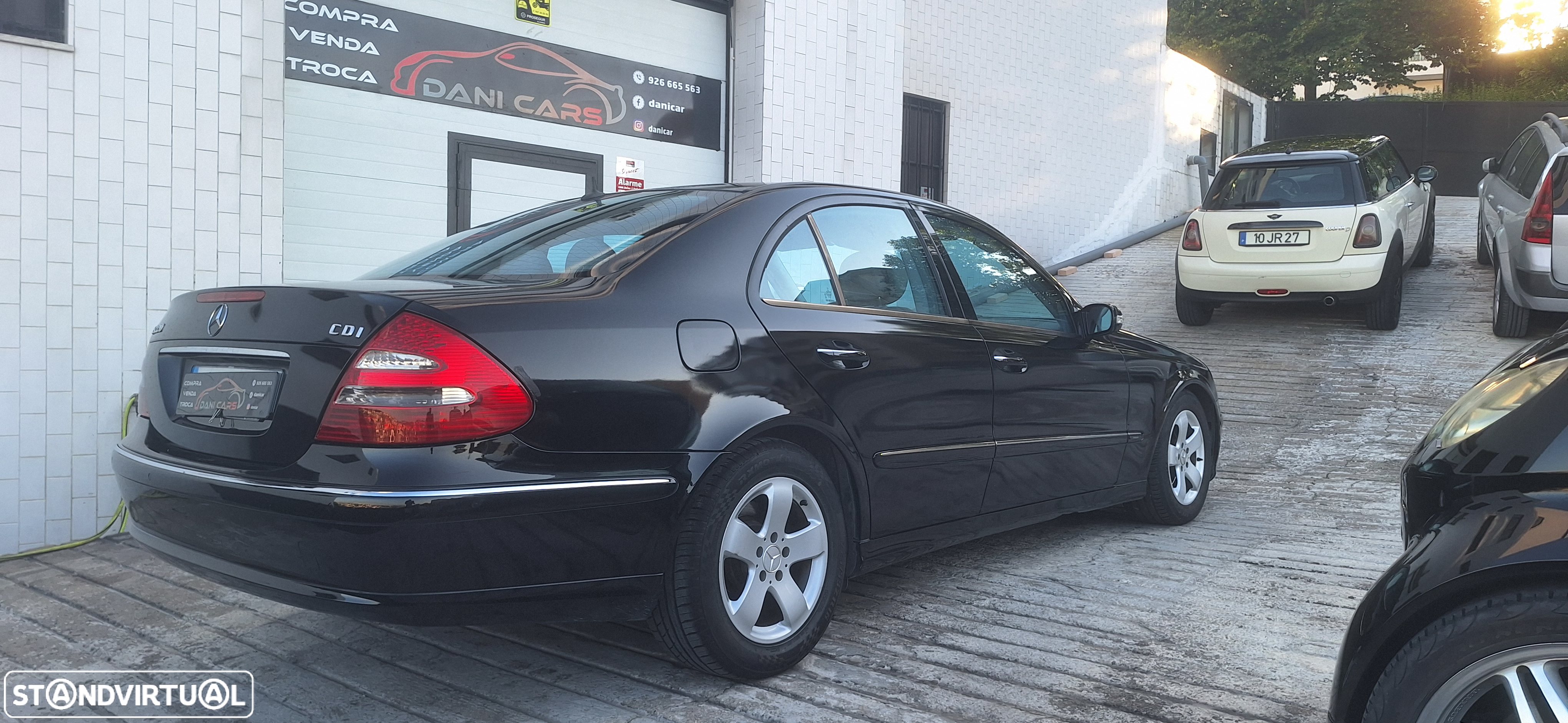 Mercedes-Benz E 220 CDi Avantgarde - 5