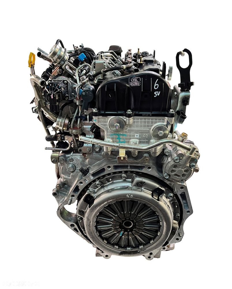 Silnik  Isuzu D-max 1.9 ddi RZ4E 2019 rok RZ4E-TU - 1