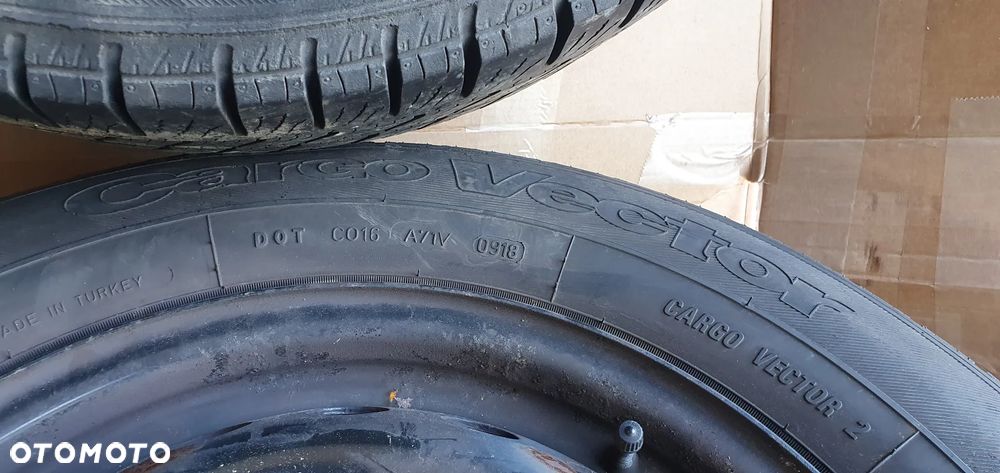 Felgi stalowe z oponami 6.5J ET60 5x160 215/65 R15C Ford Transit Custom MK8 - 16