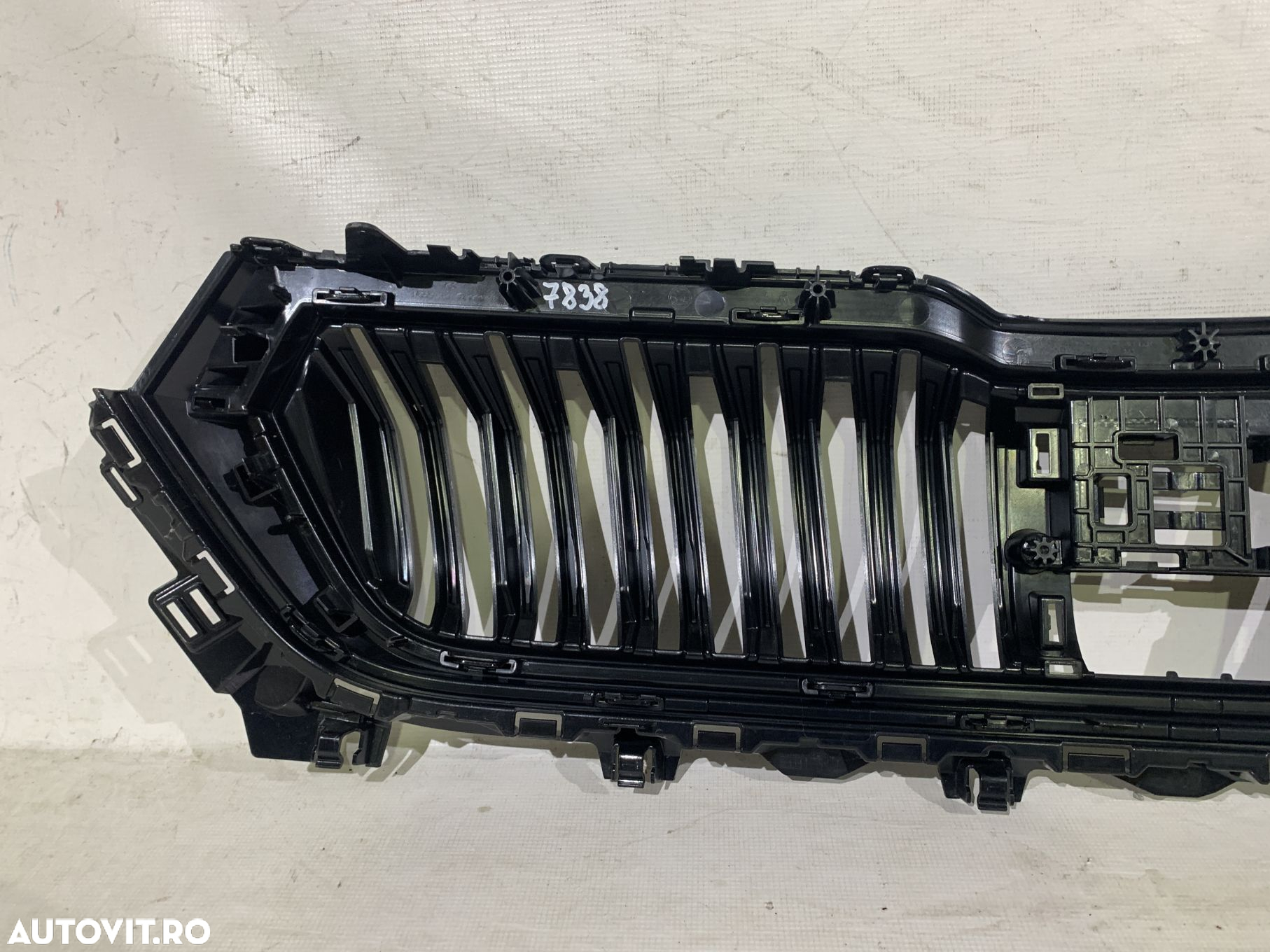 Grila radiator Skoda Kodiaq facelift, 2021, 2022, 2023, 2024, cod origine OE 565853653J. - 3