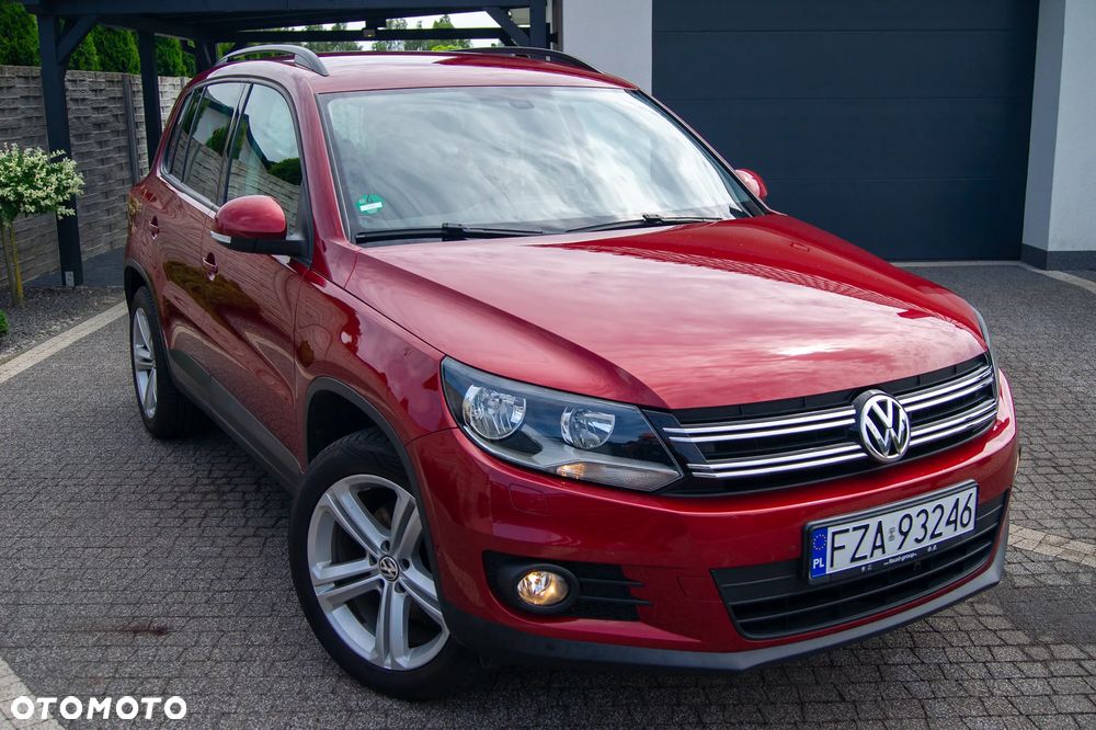 Volkswagen Tiguan 1.4 TSI BlueMotion Technology Lounge Sport & Style - 4