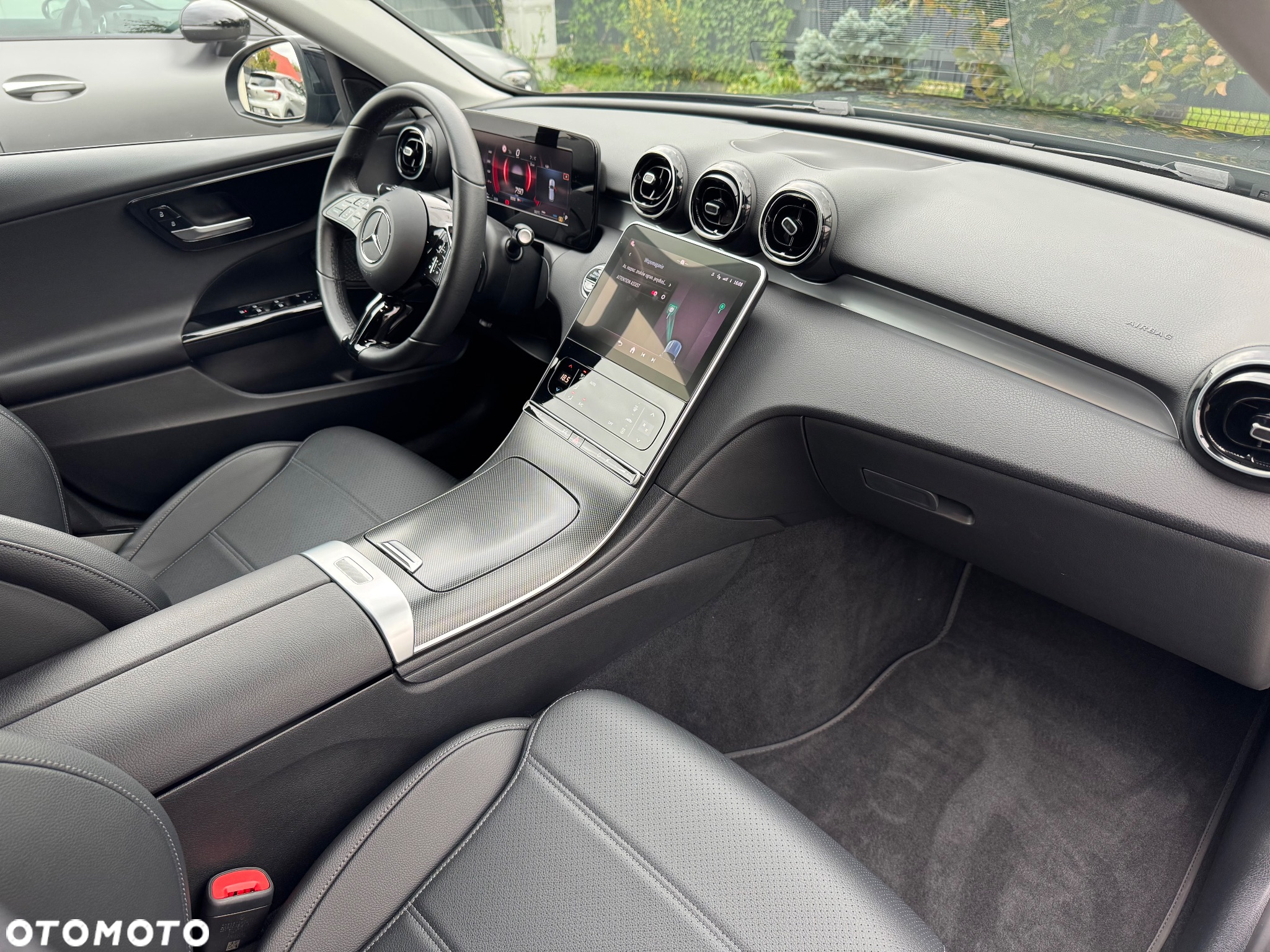 Mercedes-Benz Klasa C 220 d T 9G-TRONIC Avantgarde - 31