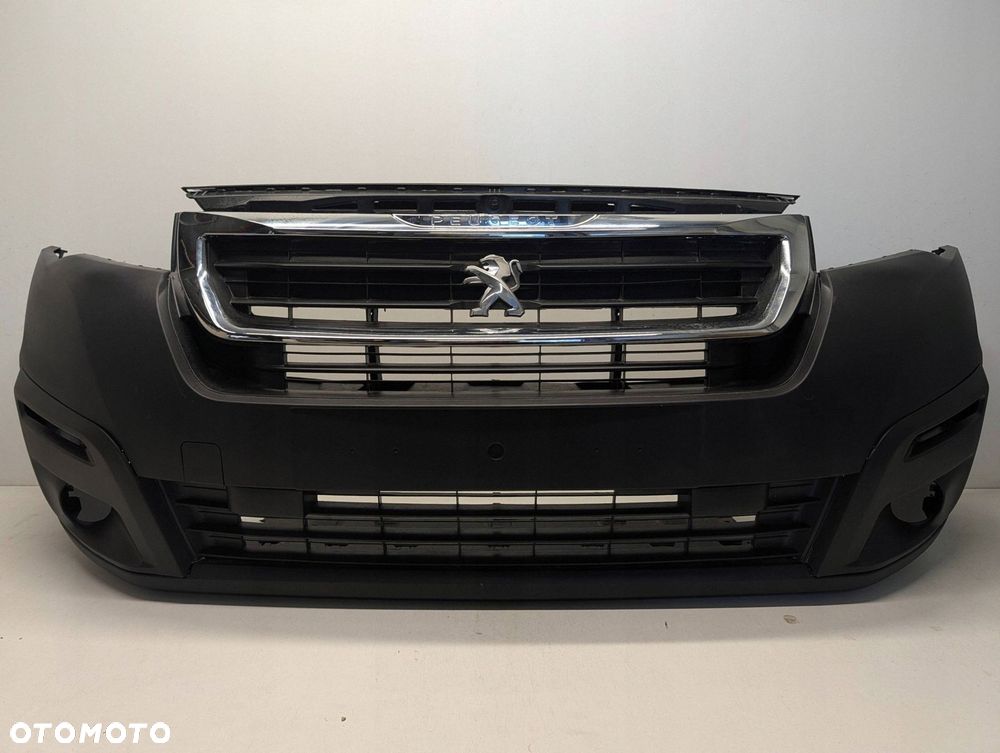 zderzak przód peugeot partner iii lift 2015-2018 - 9