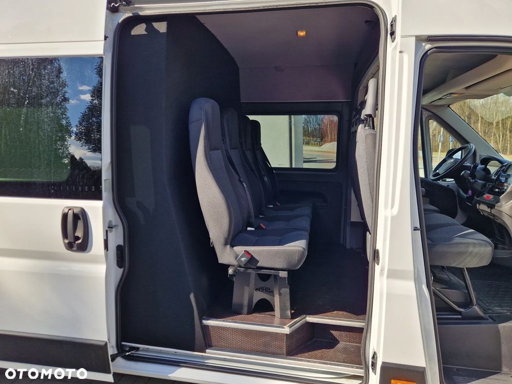 Fiat Ducato Max Osobowy Brygadowy - 15