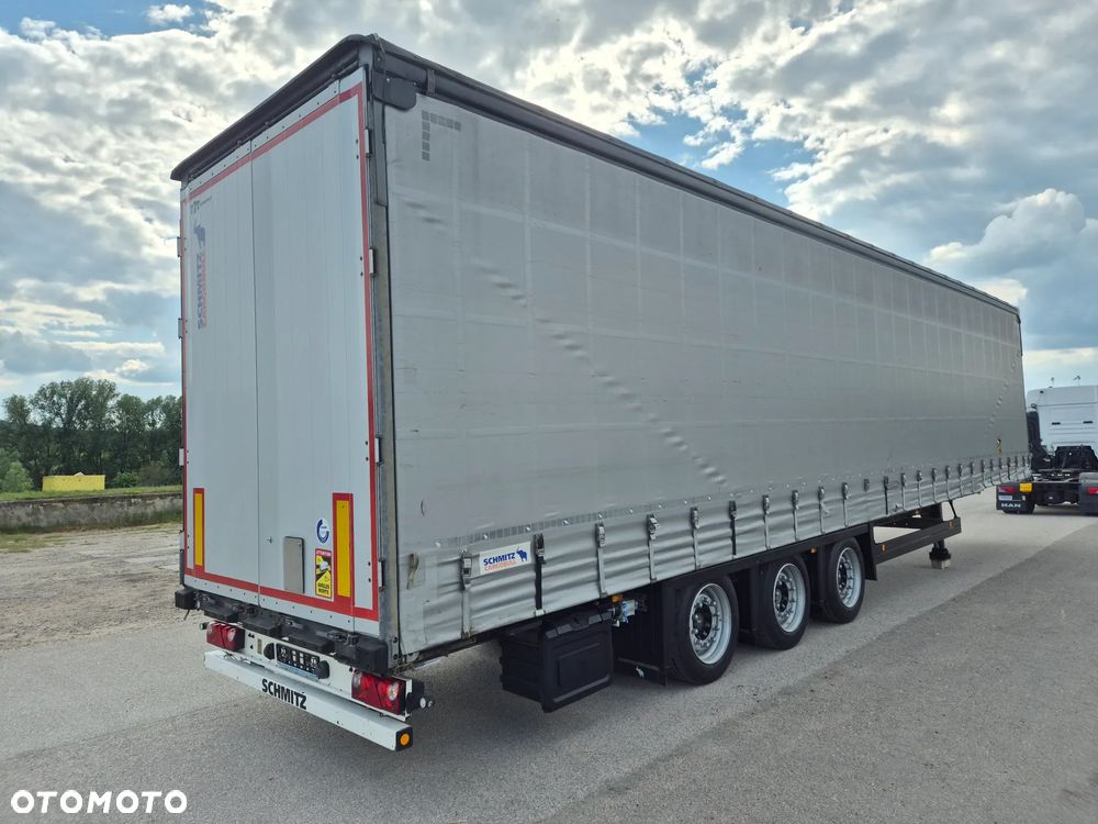 Schmitz Cargobull VARIOS 2014 podnoszony dach z Niemiec  / Ładne opony / nowa plandeka / od pierwszego właściciela / OKAZJA - 29