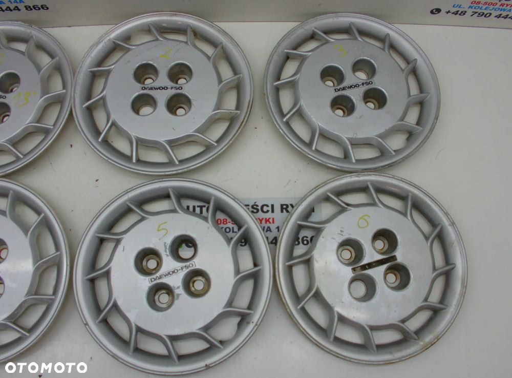 Polonez FSO Daewoo Kołpaki Dekle 13" - 3