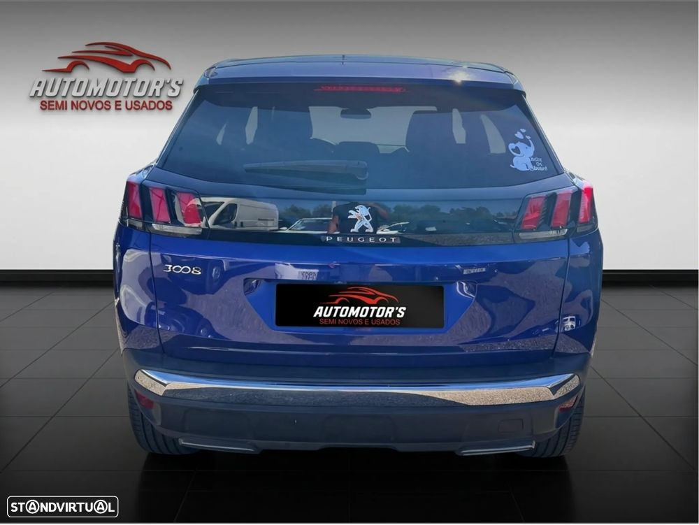 Peugeot 3008 BlueHDi 120 Stop & Start EAT6 Allure - 8