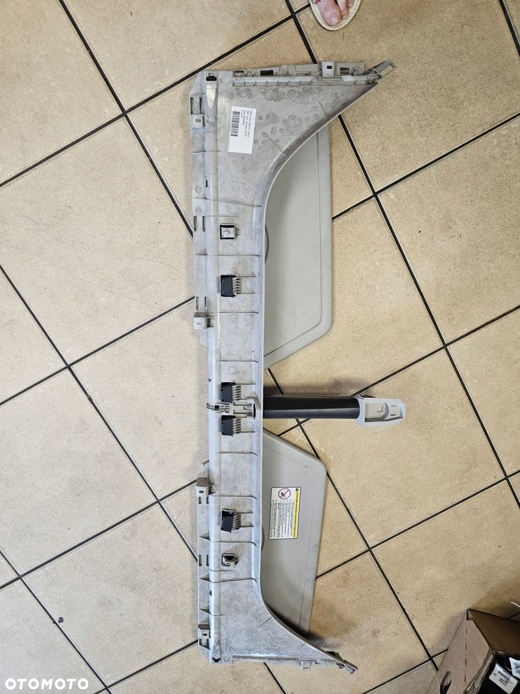 OSŁONA PRZECIWSŁONECZNA OSŁONY DASZKI CITROEN C4 GRAND PICASSO 96837417BJ01 - 3