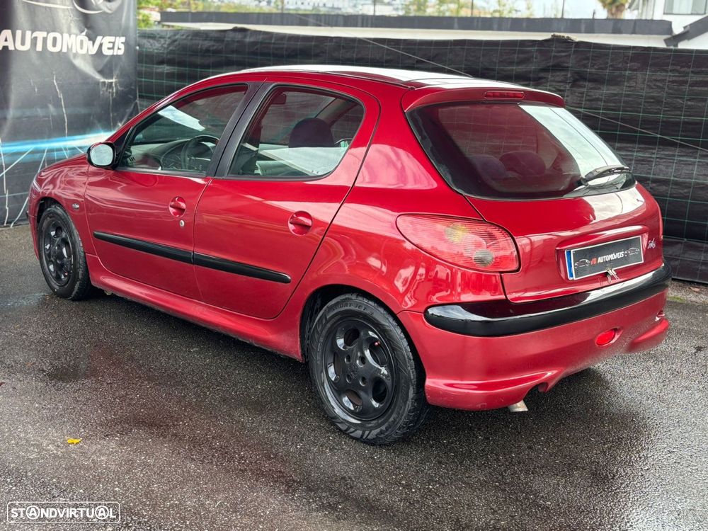 Peugeot 206 2.0 HDi XT - 17