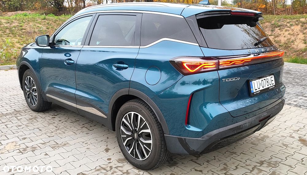 Chery Tiggo 7 1.5 T-GDI Super Hybrid Prestige DHT - 7