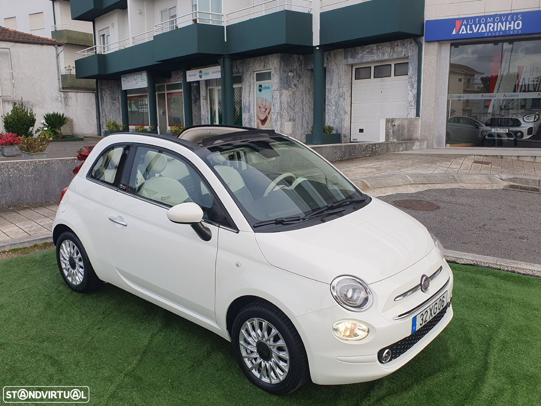 Fiat 500C 1.2 Lounge S&S - 7