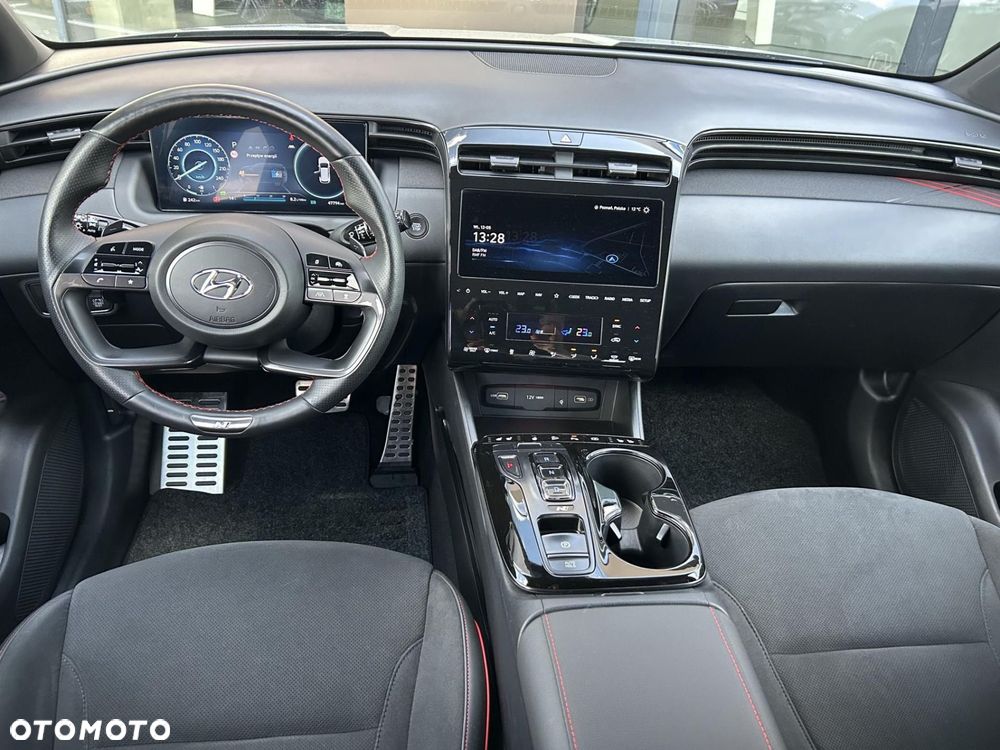 Hyundai Tucson 1.6 T-GDi HEV Platinum N Line 2WD - 17