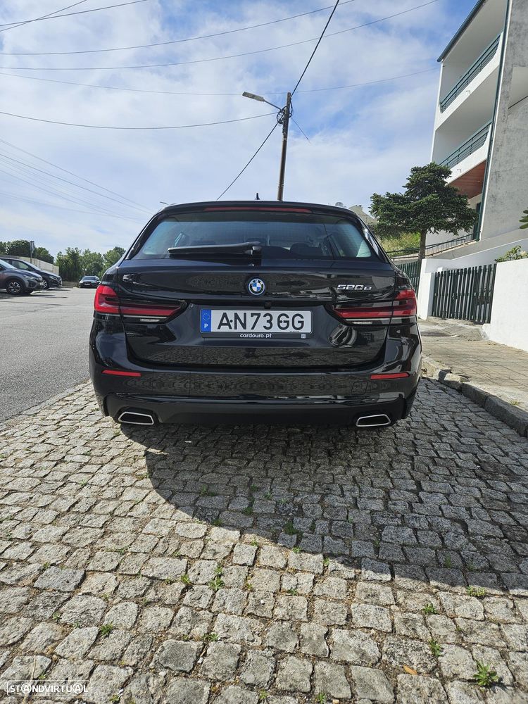BMW 520 e Line Luxury - 6