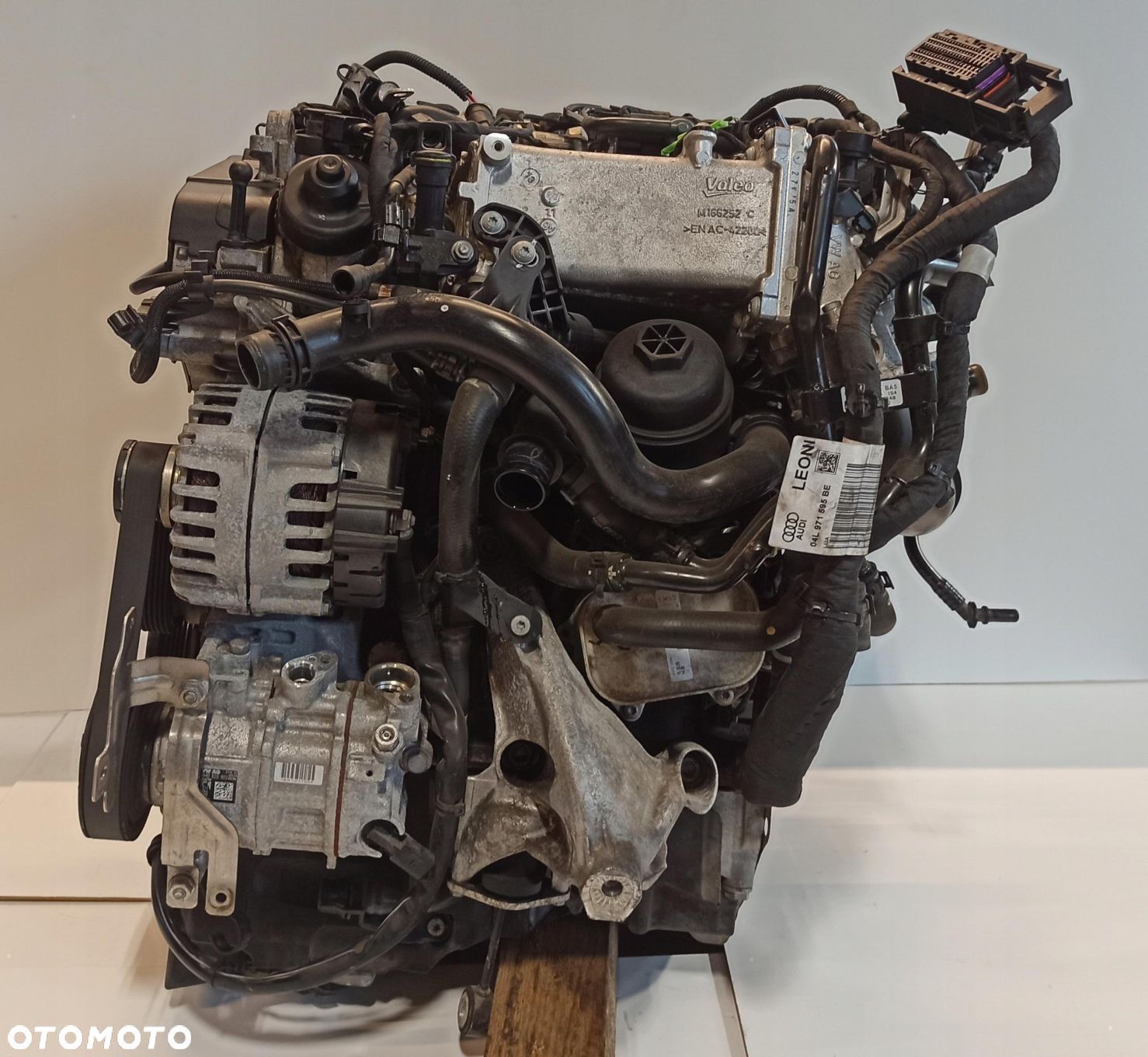 AUDI A4 A5 SILNIK DEU 2.0 TDI kompletny - 1