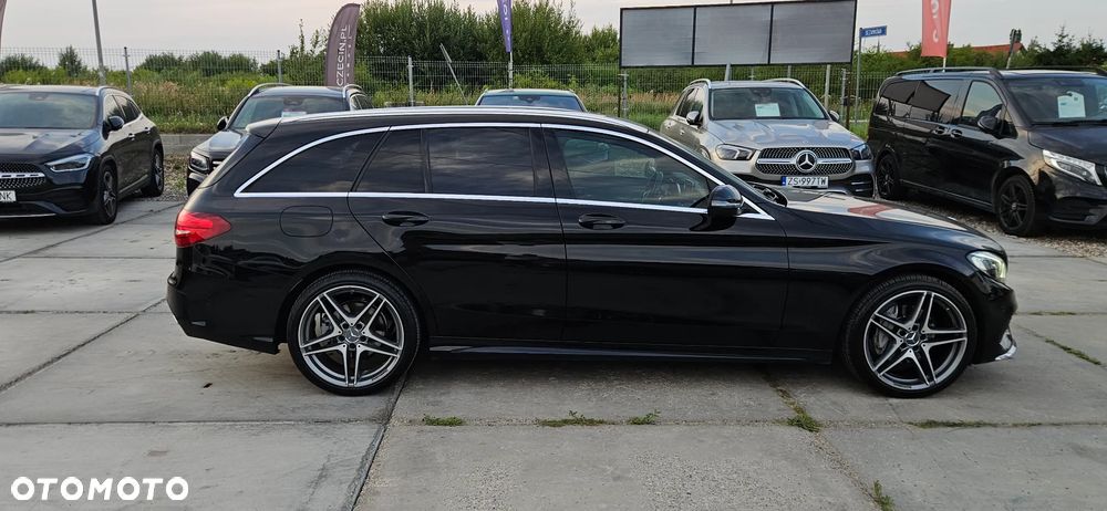 Mercedes-Benz Klasa C 200 d 9G-TRONIC AMG Line - 9