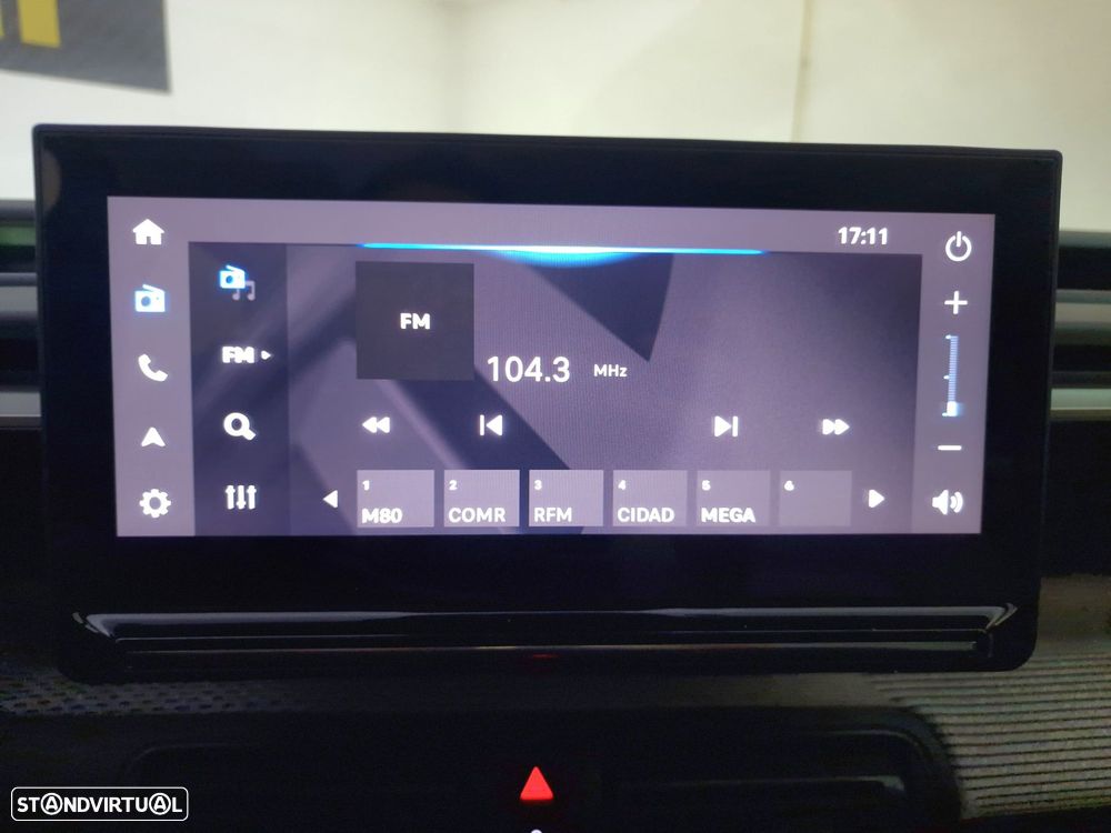 Citroën e-C3 44 kWh Autonomia Conforto Max - 37