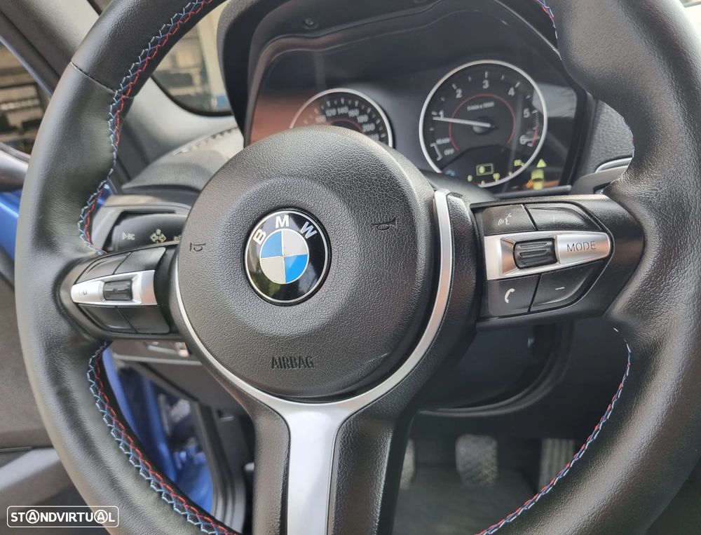 BMW 118 d Pack M - 20