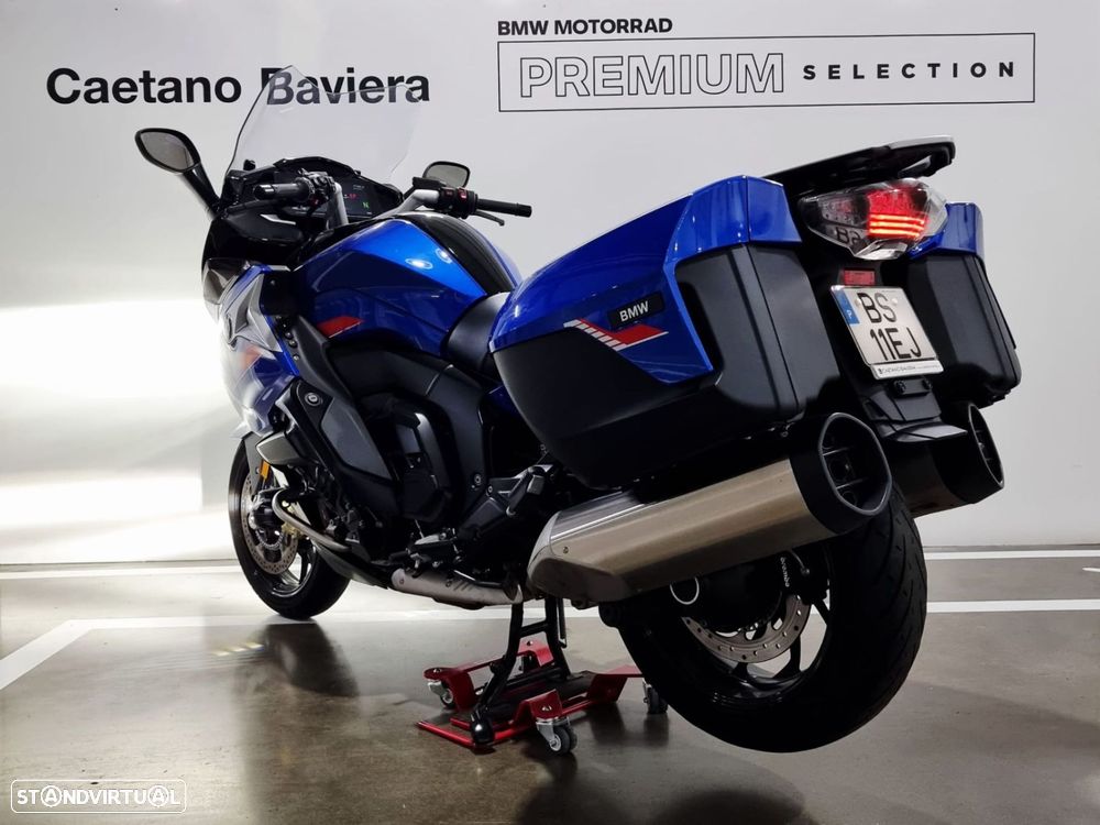 BMW K 1600 GT 1600 GT  Racing azul met. - 8