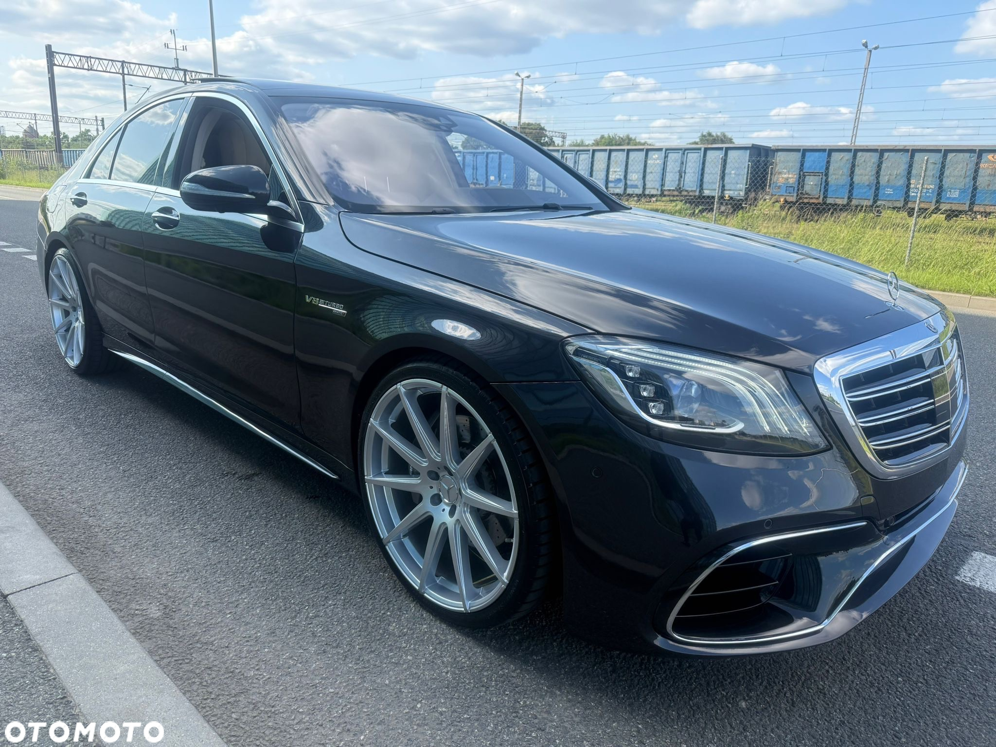 Mercedes-Benz Klasa S 350 d 9G-TRONIC - 4