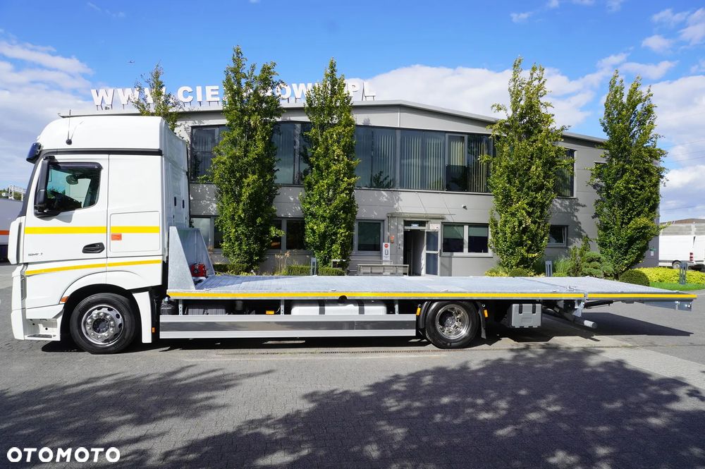 Mercedes-Benz Actros 1840 / NOWA ocynkowana laweta 9,2 m / kab. sypialna - 2
