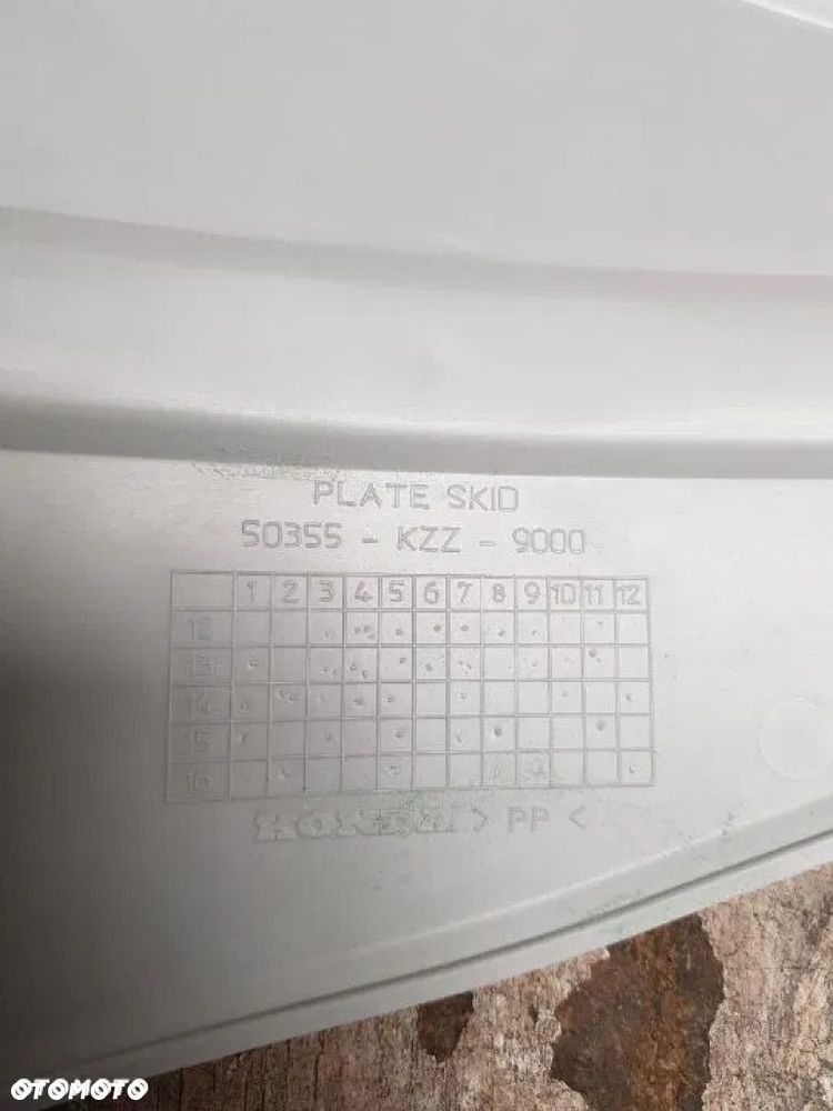 Osłona miski olejowej Honda CRF 250L - 5