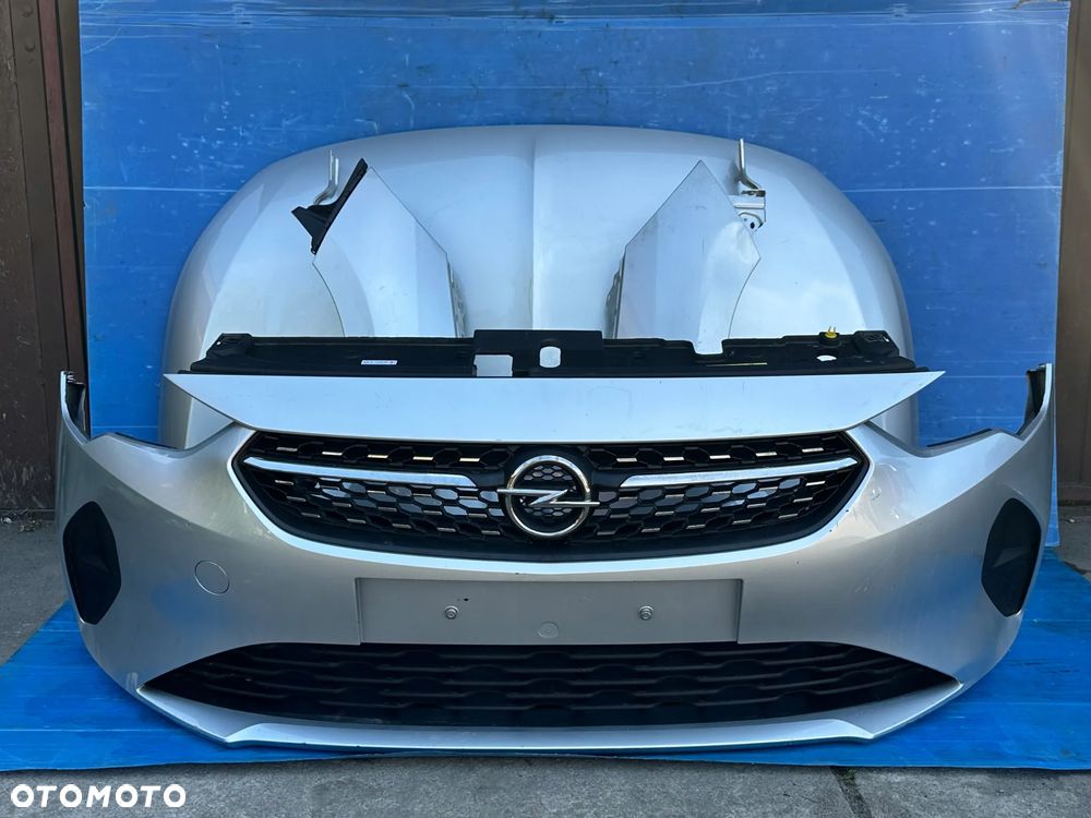 OPEL CORSA F PRZED LIFT - KOMPLETNY PRZÓD LAMPY ORYGINAŁ - 2