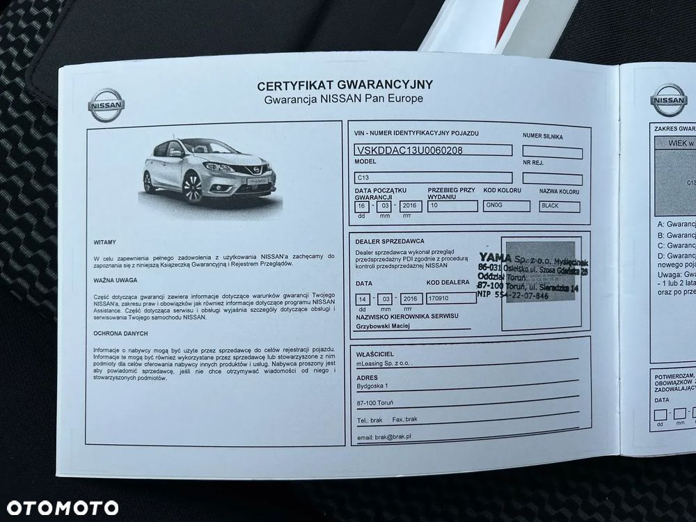 Nissan Pulsar 1.2 DIG-T Tekna - 14
