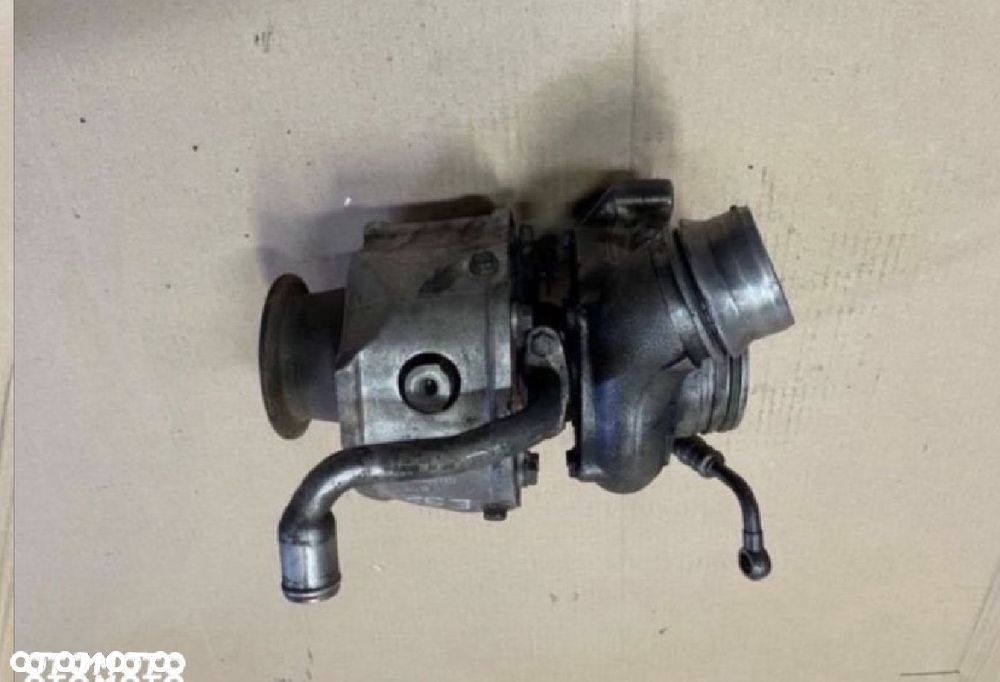 49135-11330 turbina turbo 2.0d 177kM Bmw 3 e90 e91 e92, Bmw 5 e60 e61, X1 e84 - 2