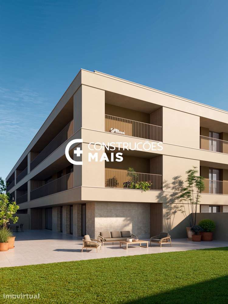 Apartamento T1 Novo, Leiria. - Grande imagem: 5/10