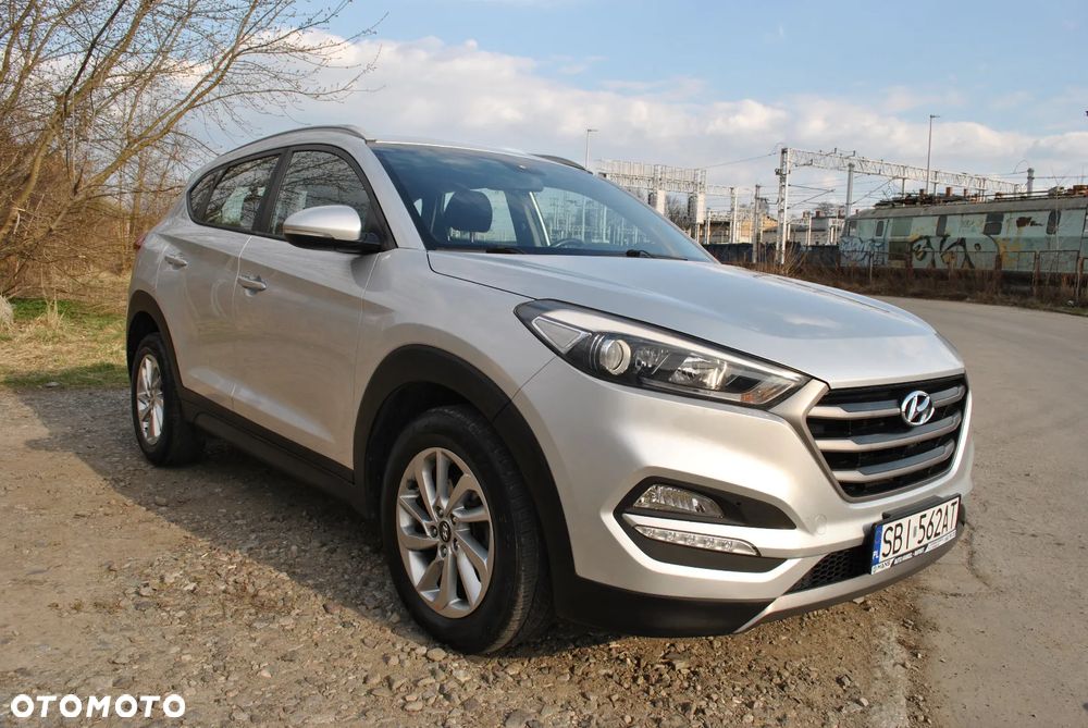 Hyundai Tucson blue 1.7 CRDi 2WD Classic - 2