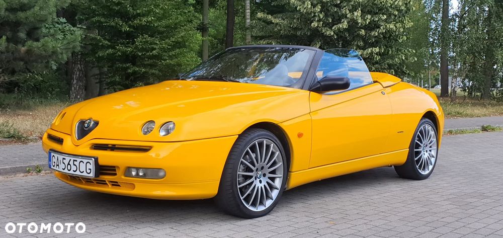 Alfa Romeo Spider - 10