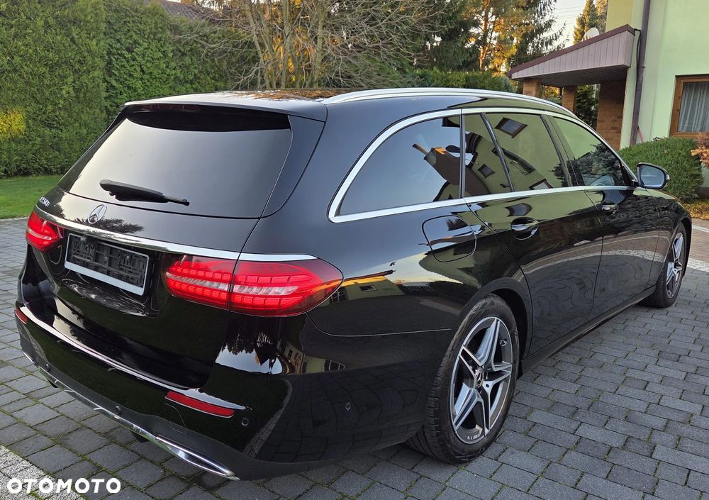 Mercedes-Benz Klasa E 220 d 9G-TRONIC AMG Line - 8