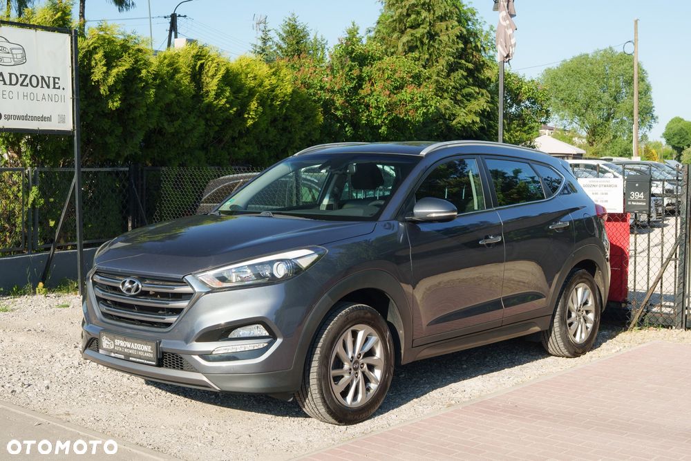 Hyundai Tucson 1.6 GDI BlueDrive Comfort 2WD - 37