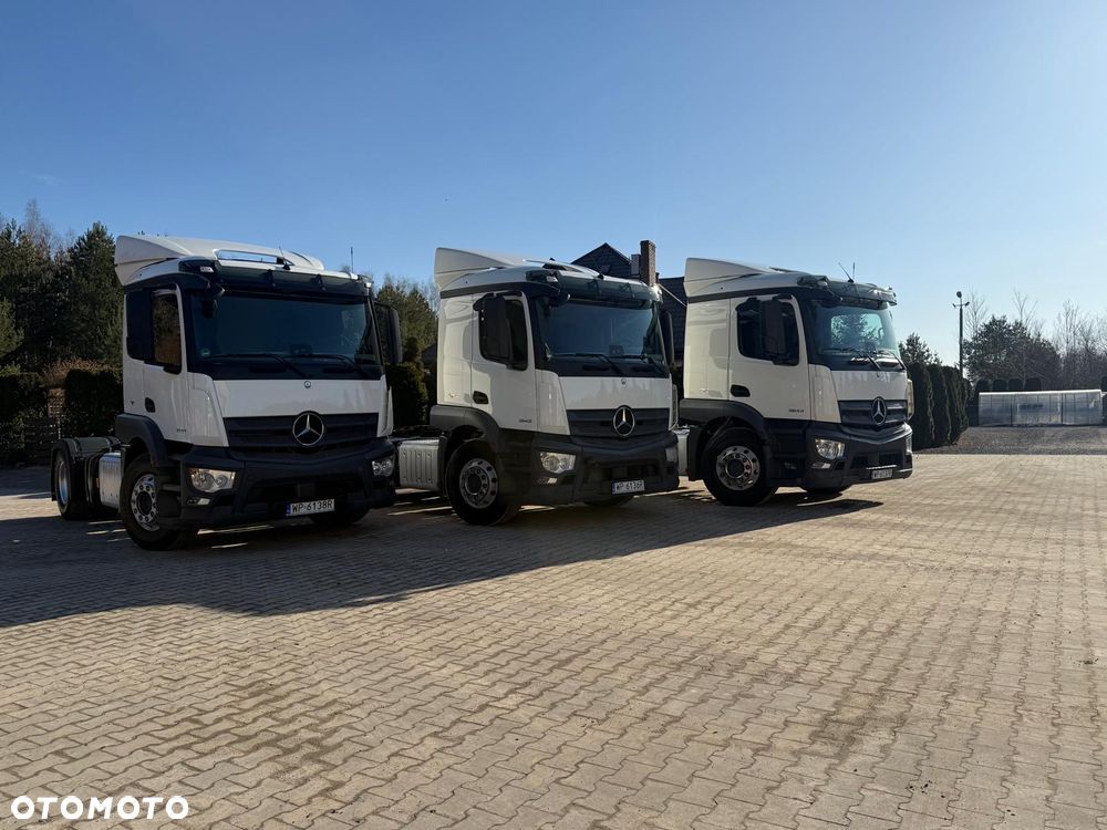 Mercedes-Benz Actros 1843 - 1