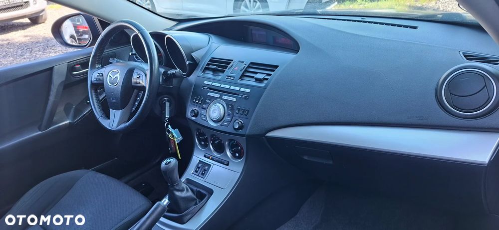 Mazda 3 1.6 MZR Active Plus - 10