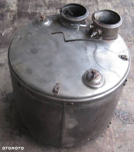 # DAF XF 105 460KM TŁUMIK KATALIZATOR 2007r 1691063 3-SONDY - 2