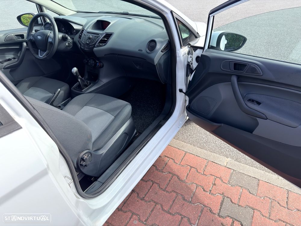 Ford Fiesta 1.4 tdci SportVan - 17
