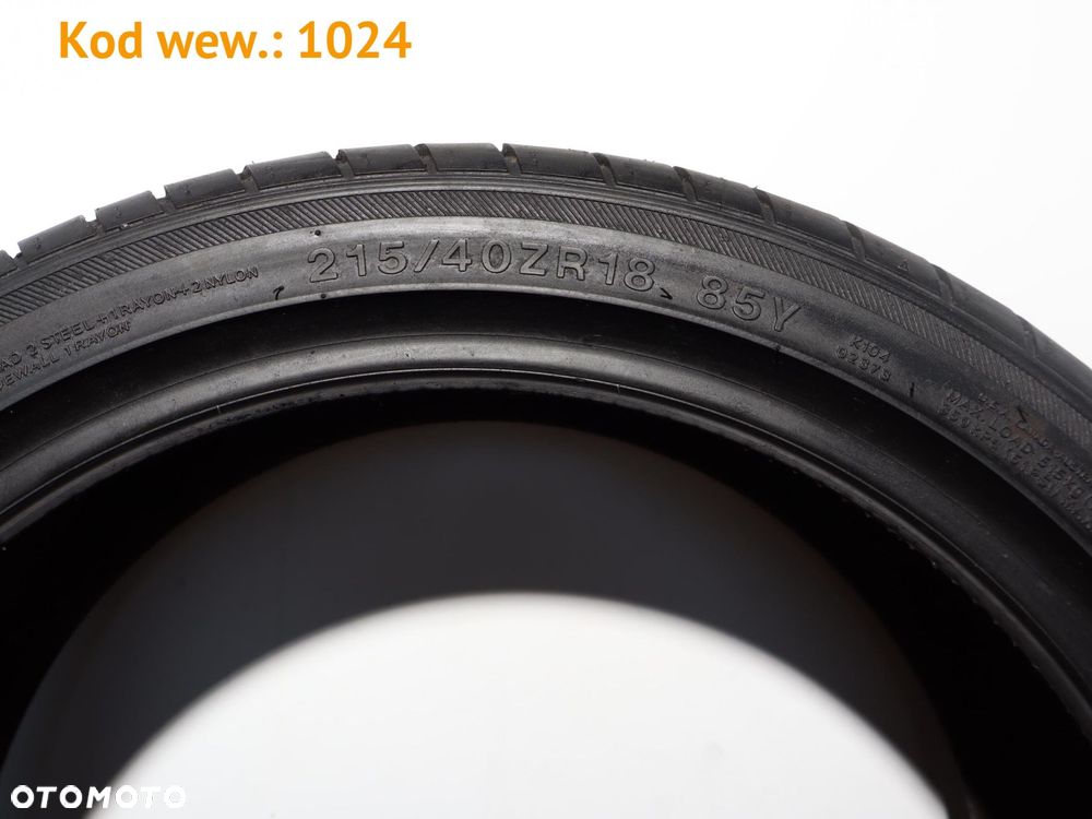 Ventus PLUS 4 - 215/40 R18 - 4