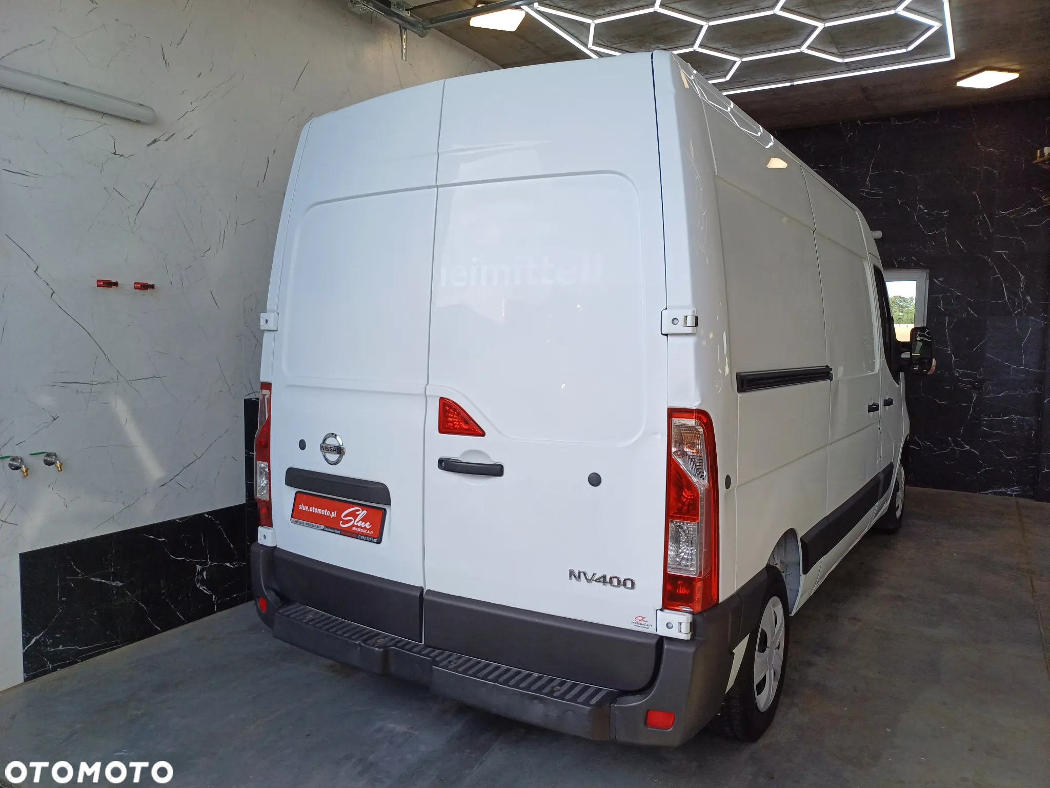 Nissan Nissan NV400 Izoterma Chłodnia Furgon Van Konvekta Master Movano 2017r - 3