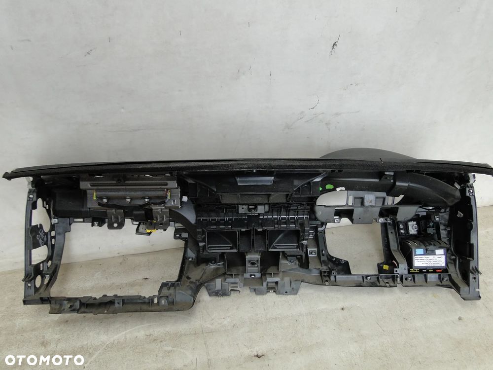 RENAULT LAGUNA III 3 KONSOLA DESKA PODUSZKI AIRBAG PASY SENSOR KOMPLET ORYGINAŁ EUROPA - 9