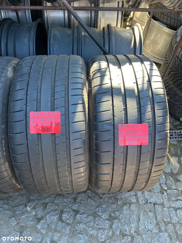 Michelin Pilot Super Sport 285 30 20 265 30 20 4szt opony letnie BMW * - 3