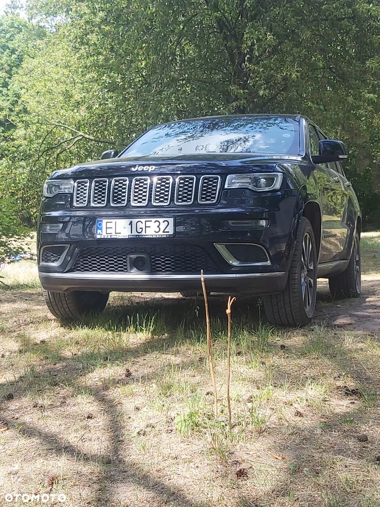 Jeep Grand Cherokee Gr 3.0 CRD Overland Summit EU6 - 12
