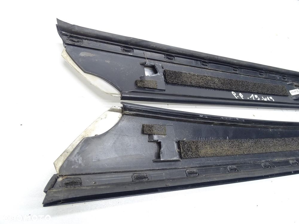 LISTWA PIONOWA SZYBY PRZEDNIEJ PRAWA LEWA 8F0853266D AUDI A5 8T CABRIO - 11