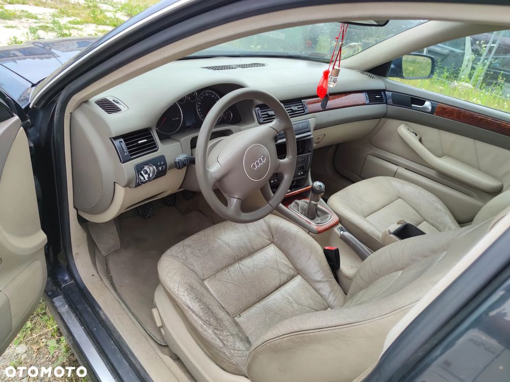 Audi A6 C5 sedan silnik 1.9 TDI AVF 130KM na części - 5